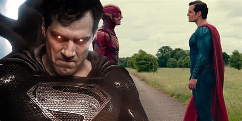 Why Snyder Cut Superman And The Flashs Justice League Post Credits Scene