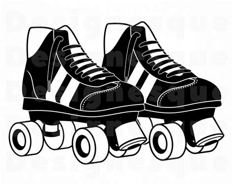 Roller Skate Images Clip Art