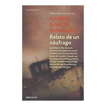 Libro Relato de un náufrago De Gabriel García Márquez Buscalibre