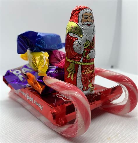 Kit Kat Santa Sleigh Etsy