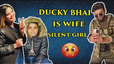 Silent Girl Roast Ducky Bhai Roasting Part 2 Duckybhai Silentgirl