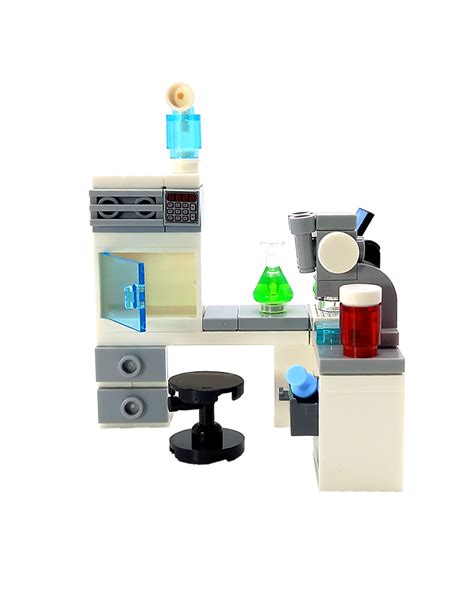 LEGO MOC Chemie Lab Biologisch Onderzoek