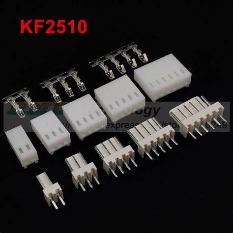 50 sätze/los KF2510 2 12 2510 2,54mm stecker 50 stücke Pin header + 50 ...