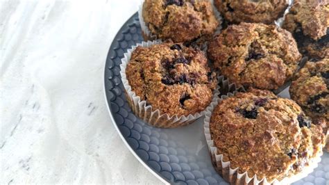 Best Blueberry Flax Muffin Recipe For The Low Fodmap Diet And Ibs