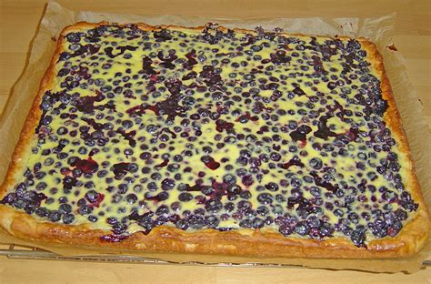 Heidelbeer Rahm Kuchen Von Simone Chefkoch De