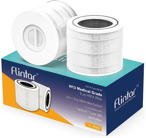 Flintar Core True Hepa Replacement Filters Compatible With Levoit