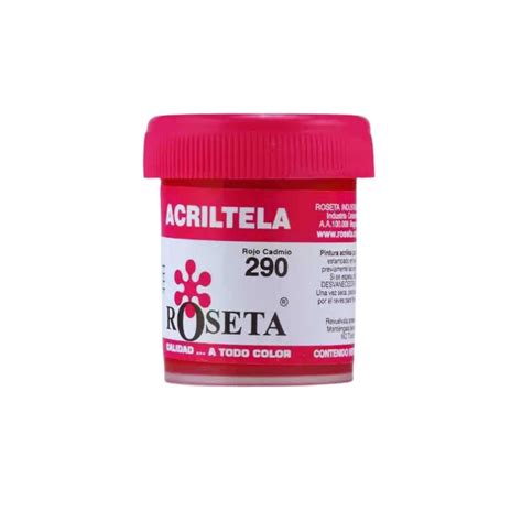 PINTURA ACRILTELA ROJO CADMIO 290 00013987 Tia Tula