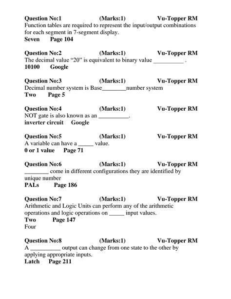 Solution Cs Mcqs Midterm By Vu Topper Rm Studypool