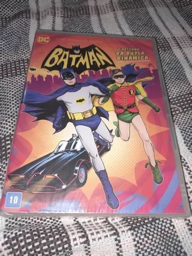 Dvd Batman O Retorno Da Dupla Din Mica Novo Original Lacrado