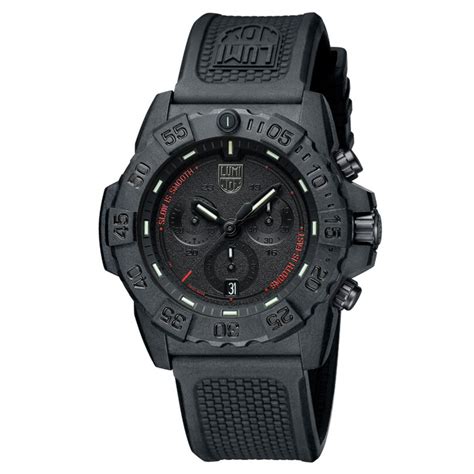 Luminox Debuts The New Navy Seal Chronograph Watch Slow Is Smooth Smooth Is Fast Edition