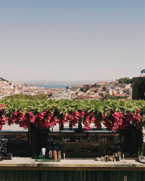 The 13 BEST Rooftop Bars Lisbon Has to Offer