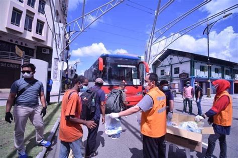 COVID 19 JOHOR PAJ SEDIAKAN PENGANGKUTAN BANTU KERAJAAN NEGERI CMS