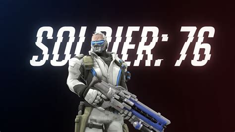 Overwatch Soldier 76 4k Wallpapers Hd Wallpapers Id 18087