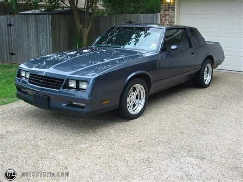 Chevrolet Monte Carlo Ss Chevy Monte Carlo Classic Cars Trucks