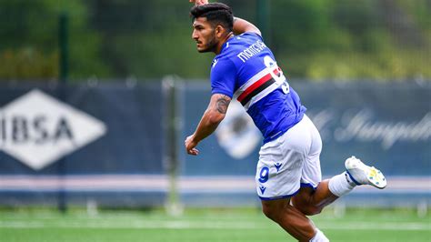 Sampdoria Tripletta Di Montevago Nellultimo Test Ora Sogno Il Primo