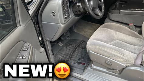 Weathertech Floor Mats For My Silverado Z Single Cab Youtube