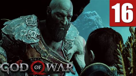 Return To The Summit Frost Ancient Boss Fight God Of War Gameplay