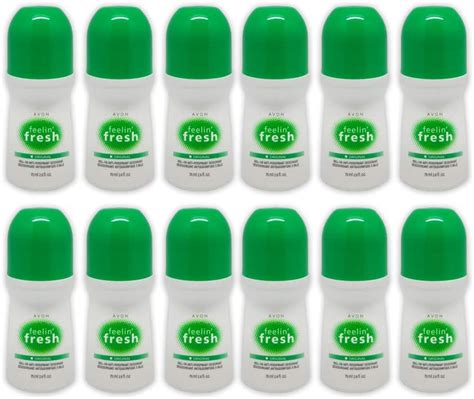 Amazon Avon Feelin Fresh Anti Perspirant Roll On Deodorant