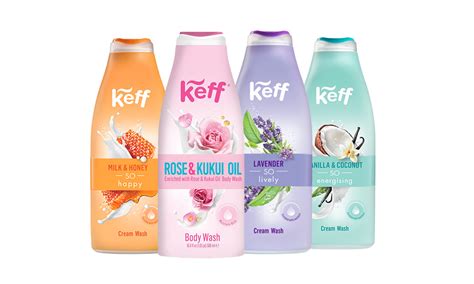 Keff, the leading shower gel brand for young people and teenagers ...