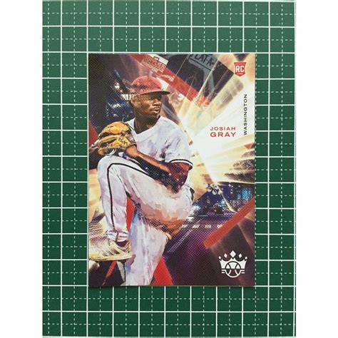 Panini Mlb Diamond Kings Josiah Gray Washington Nationals