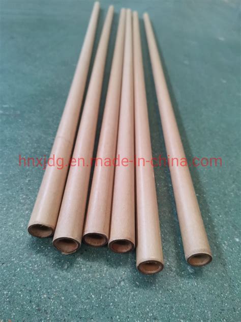 China Manufacture Phenolic Paper Laminated Tube Pipe Insulation Paper