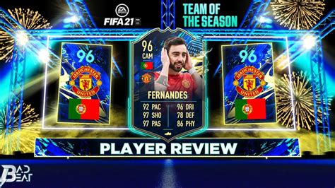 Team Of The Season Bruno Fernandes Player Review Tots Fernandes