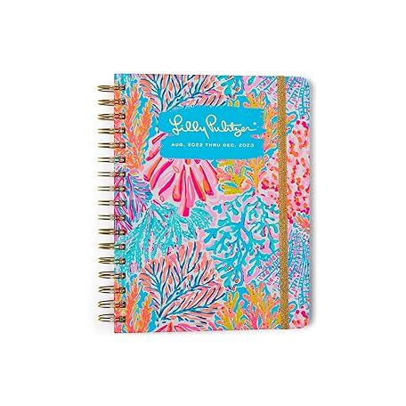 Mua Lilly Pulitzer Daily Planner Large Agenda Dated August