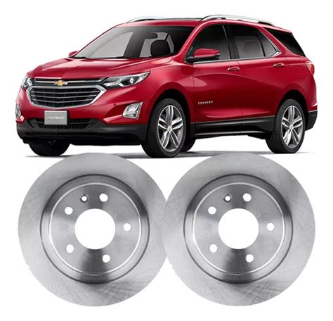 Disco Freio Traseiro Gm Equinox Aro Par