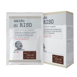 Fiocchi Di Riso Amido Di Riso Polvere Lenitivo 100 G Bimbi