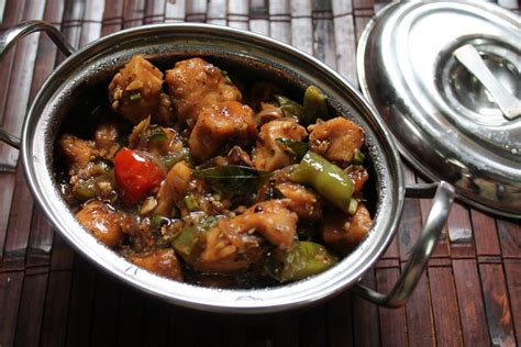 Chinese Style Pepper Chicken Yummy Tummy