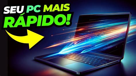 1 COMANDO para Deixar o PC Mais Rápido e Otimizado GRÁTIS YouTube