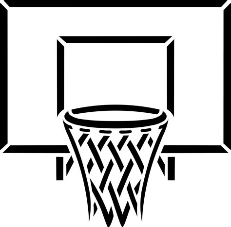 cartoon basketball goal 7