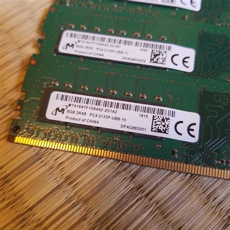 Yahoo オークション DDR4メモリ 8GB 6枚 デスクトップ PC4 17000 動