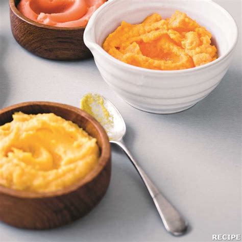 Carrot Puree Recipe Recipes Carrot Puree Recipe Carrot Purée