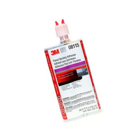 3m Panel Bonding Adhesive 08115 200 Ml Cartridge Ebay