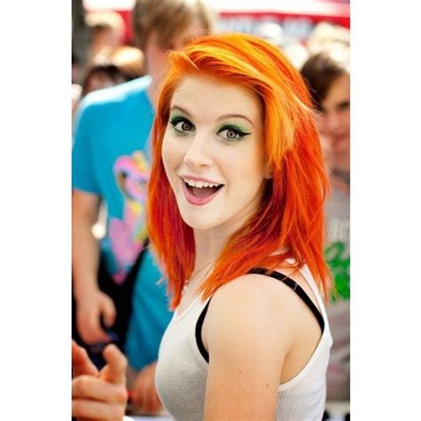 Hayley Paramore Paramore Orange Hair Hair Hair Color Crazy