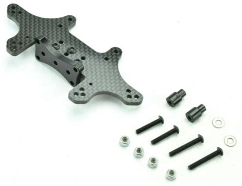 Xtreme Racing Carbon Drag Rear Shock Tower For Traxxas Rustler