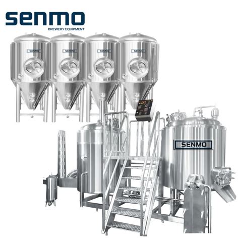 Microbrewery Equipment Manufacturer And Supplier China Senmo Machinery