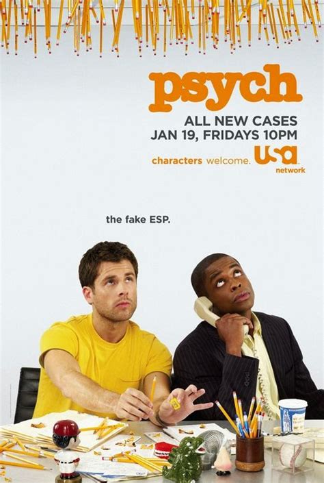 Psych Posters Tv Series All Poster