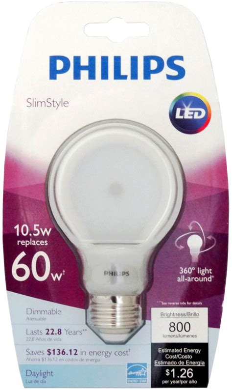 Wholesale Philips Slimstyle W Daylight Led Light Bulb