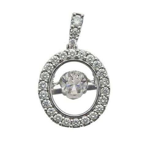 14k Gold Diamond Pendant sold at auction on 24th January | Bidsquare