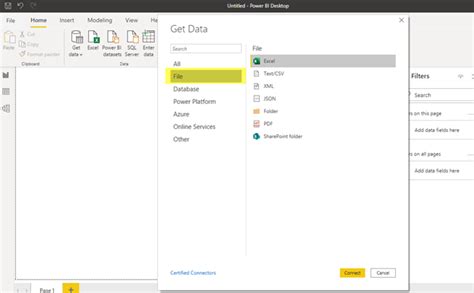 Power Bi Data Source Options Sql Database Connection Part1 Rijwan