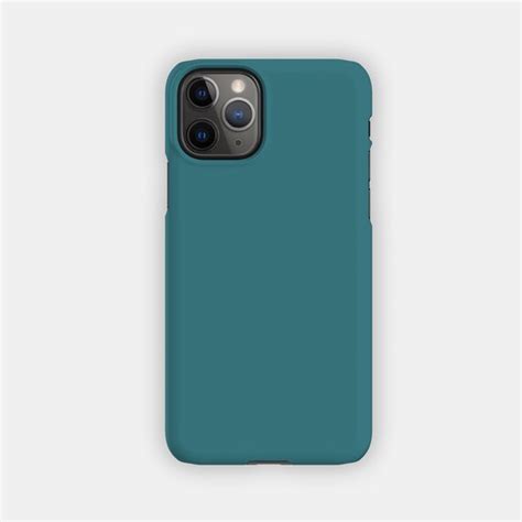 Solid Teal Case For Apple Iphone 13 Pro Max Iphone 12 Mini Etsy Uk