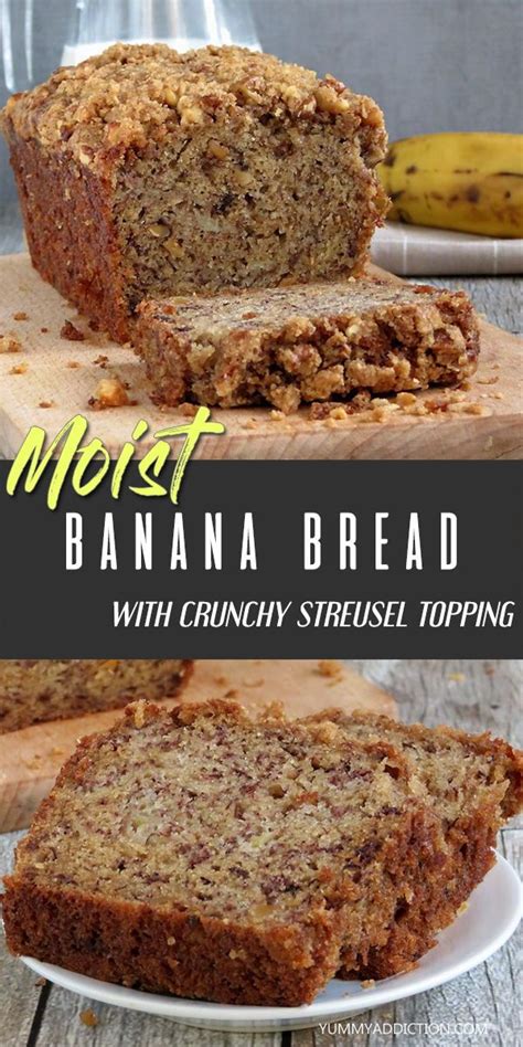 Banana Bread Recipe With Streusel Topping Artofit