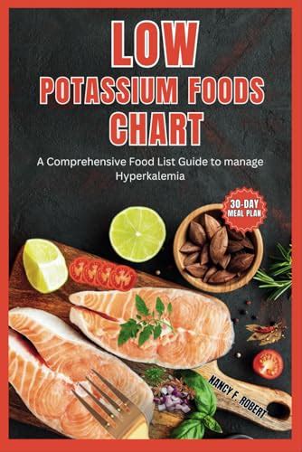 LOW POTASSIUM FOOD CHART: A Comprehensive Food List Guide to manage ...