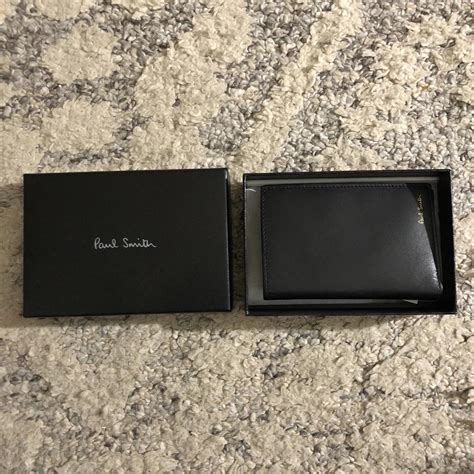 PAUL SMITH Naked Lady CARD WALLET Basically Brand Depop