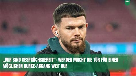 DeichStube on Twitter Bei Werder stehen Zeichen bezüglich Oliver