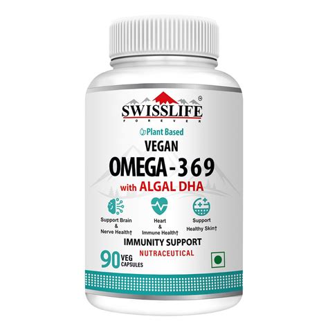 Buy Swisslife Forever Based Vegan Omega 3 6 9 With Algal Dha Support