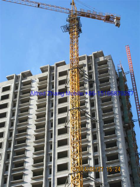 Hongda Competive 8 Ton Tower Crane High Quality Hongda Competive 8 Ton