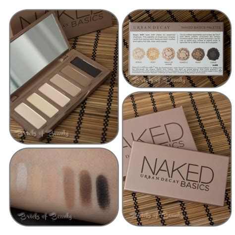 Urban Decay Naked Limited Edition Basics Palette A Heavy